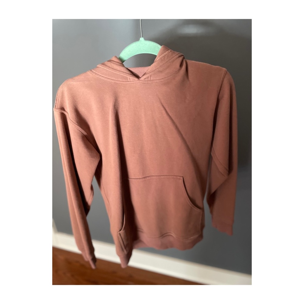 Ancient Copper Sweatshirt Pullover Hoodie • Size XS • Lululemon